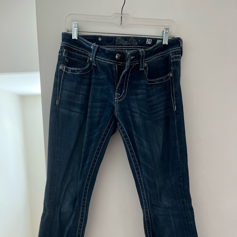 Miss me crop jeans